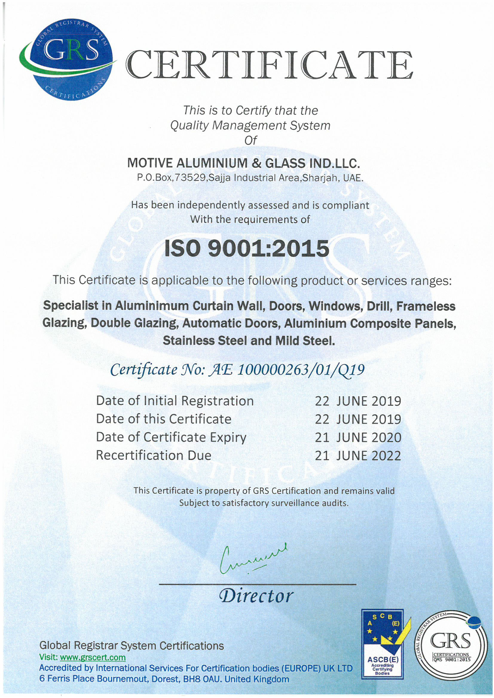 Motive-ISO-90012015-certificate